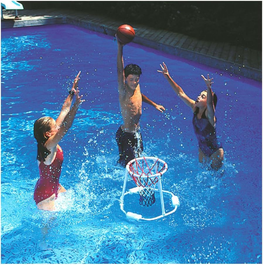 Swimline Super Hoops Floating Basketball Pool Game – Village Spa & Pools