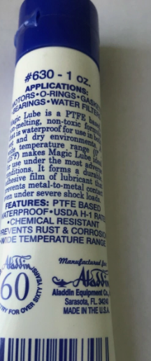 Magic Lube 1 oz Magic Lube 1 oz