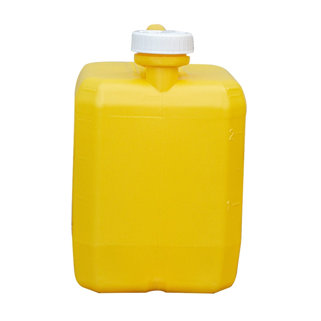 2.5 Gal. Container + Liquid Chlorine