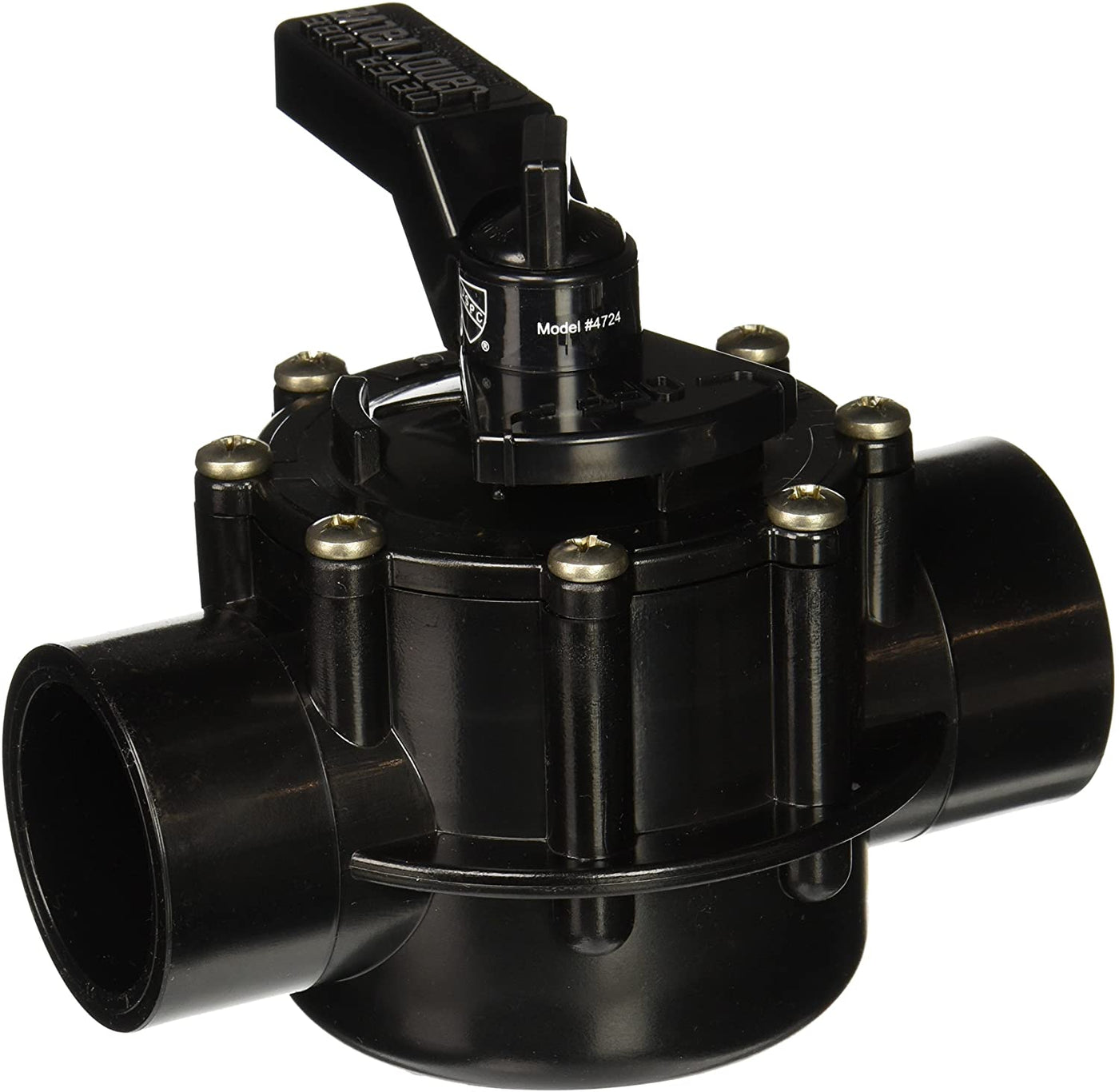 Jandy 4724 2-Port 1-1/2 to 2-Inch Positive Seal NeverLube Valve