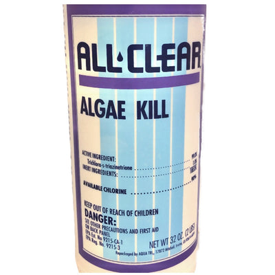All Clear Algae Kill Tri-chlor Granular Chlorine
