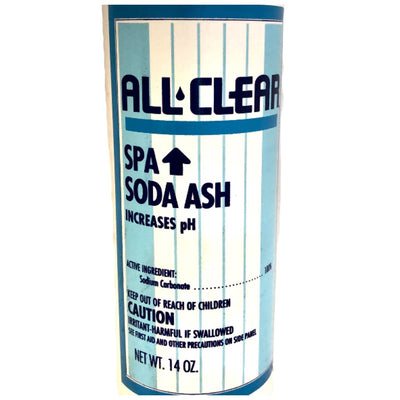 All Clear Spa Soda Ash (pH Up) - 1 lb.