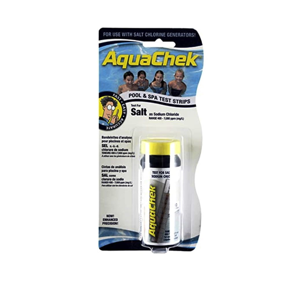 AquaChek 561140A Salt Water Swimming Pool Test Strips