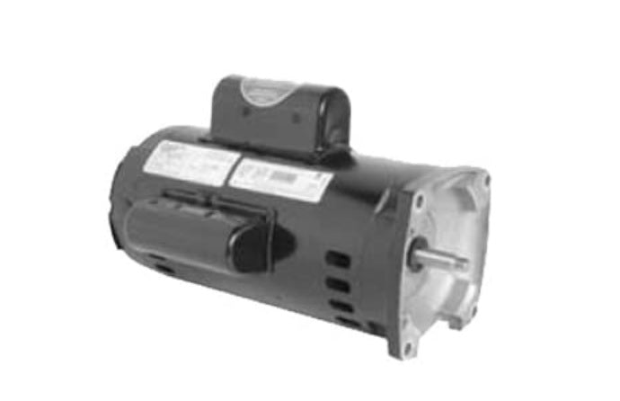 Century Electric B1000 5-Horsepower Single-Phase Full-Rated Square Flange Replacement Motor (Formerly A.O. Smith)