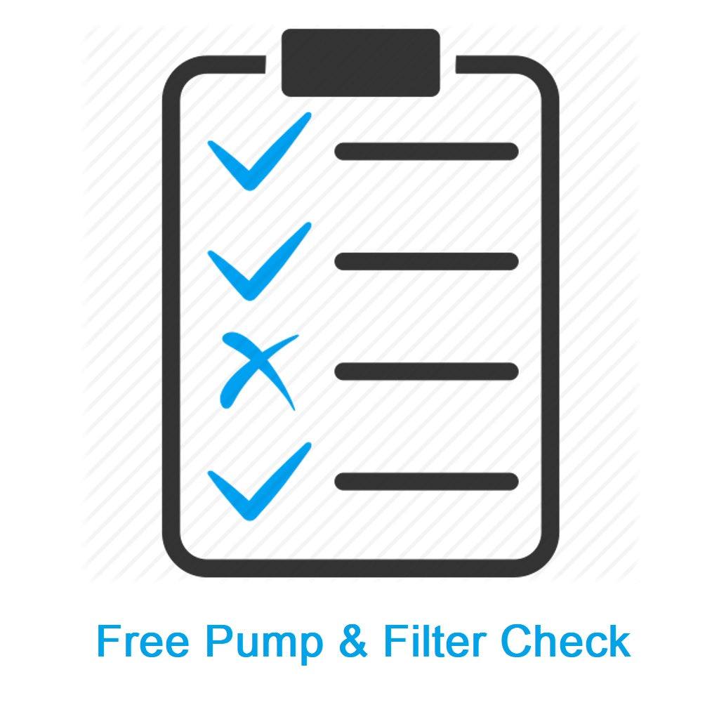Free Pump and Filter Check
