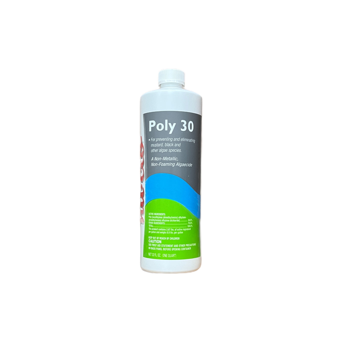 Nu-Clo Poly 30 Algaecide