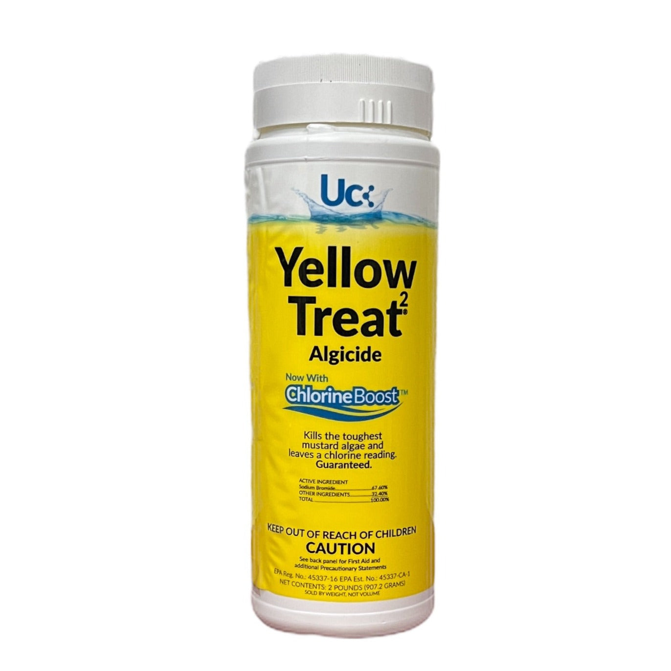 United Chemical Yellow Treat² Algicide