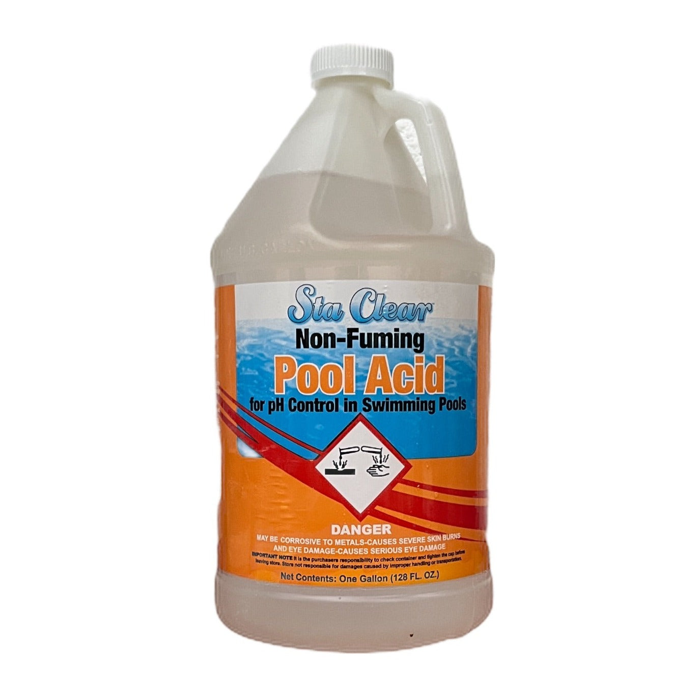 Non-Fuming Sulfuric Pool Acid – Village Spa & Pools