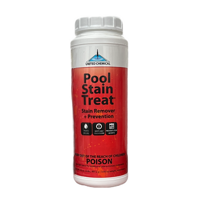 United Chemical Pool Stain Treat - 2 lb.