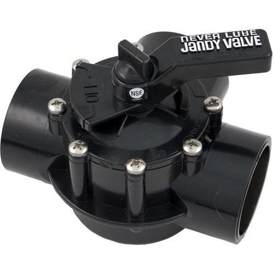 Jandy 4716 2-Port 2 to 2-1/2-Inch Positive Seal NeverLube Valve