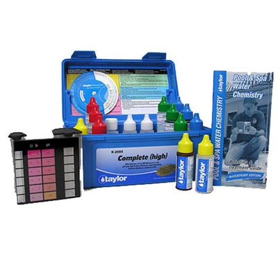 Taylor K-2005-6 Complete Pool and Spa Test Kit
