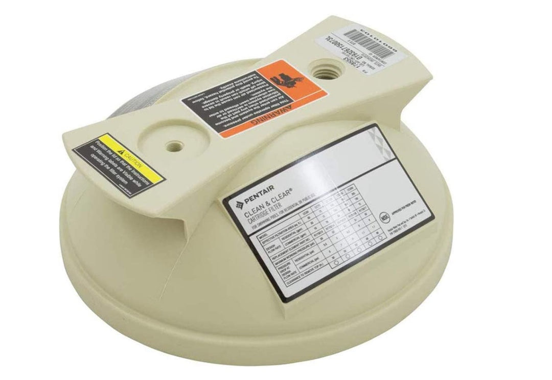 A SCENE ×HIMAA Pentair 178553 Almond Lid Assembly Replacement Clean and Clear