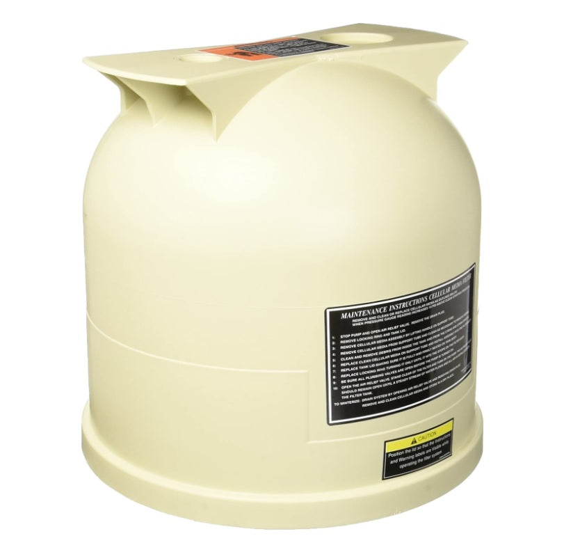 Pentair 178561 Almond Lid Assembly Replacement Pool and Spa Filter ...
