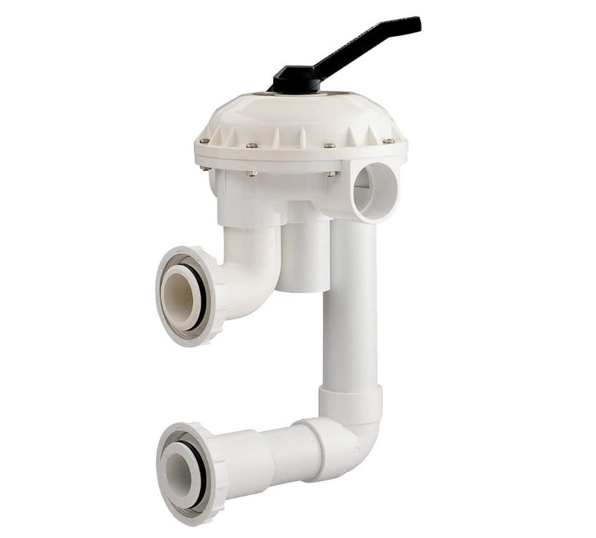 Pentair 261050 2-Inch HiFlow Valve with Plumbing Replacement Pool/Spa D.E. and Sand Filter