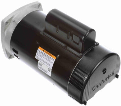 Century B2855 2 HP Pool/Spa Replacement Motor, 230V, 56Y, Square Flange