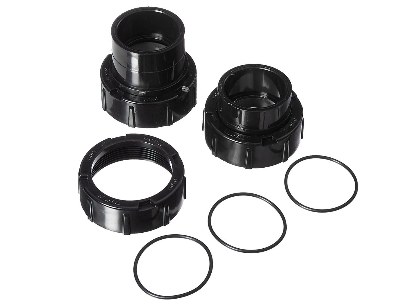 Zodiac R0452100 Universal Union Replacement Kit for Zodiac Jandy Pool and Spa Water Purification System