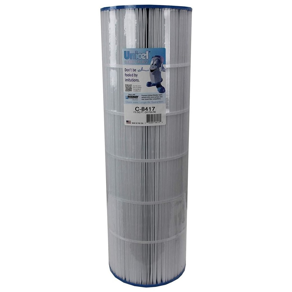 Unicel C-8417 Swimming Pool & Spa Replacement Filter Cartridge for Hayward Star-Clear C1750 | 175 sq. ft. Hayward C1750RE | Hayward C1900RE | Waterway Pro Clean 175
