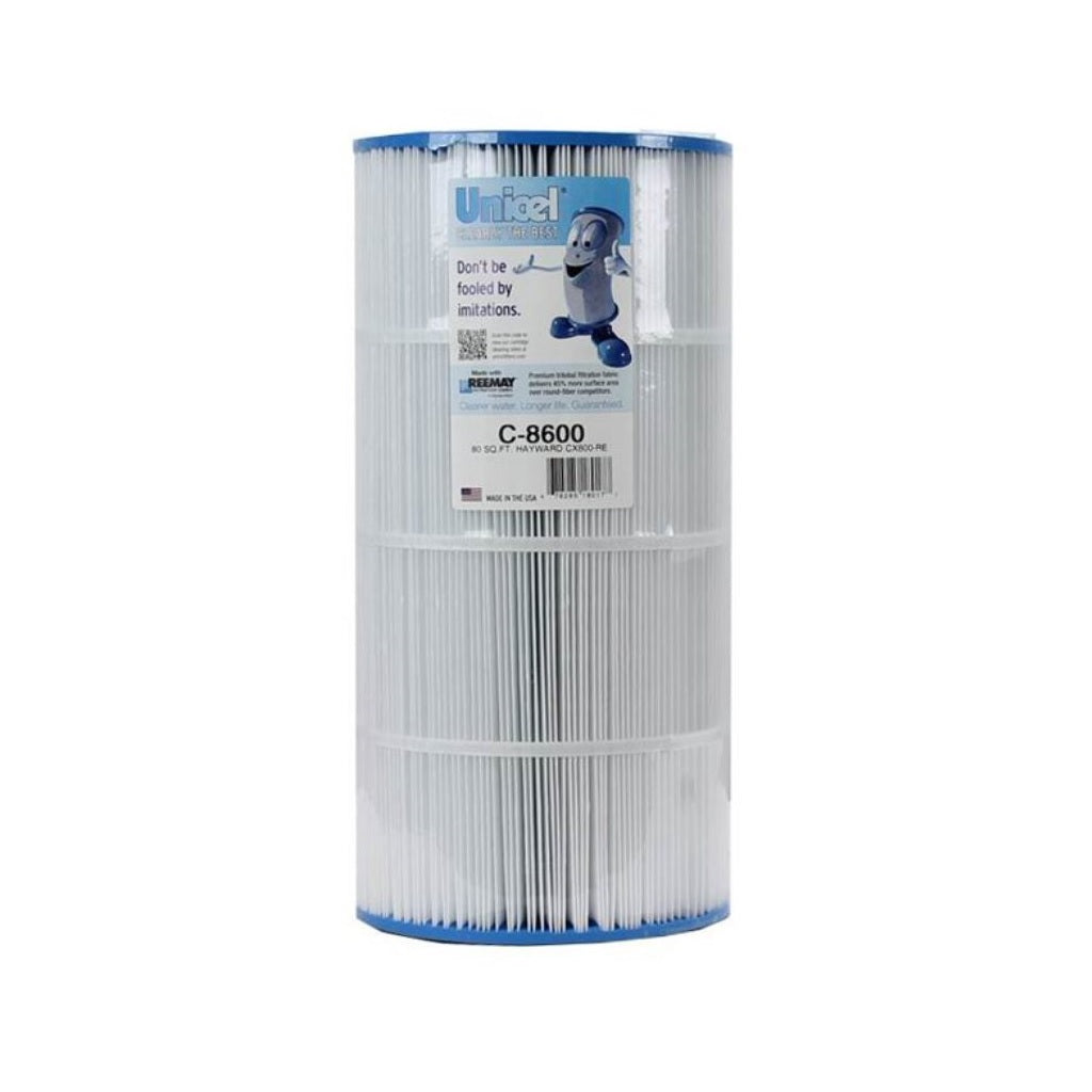 Unicel C-8600 Swimming Pool & Spa Replacement Filter Cartridge for Hayward Star-Clear C800 | CX800RE