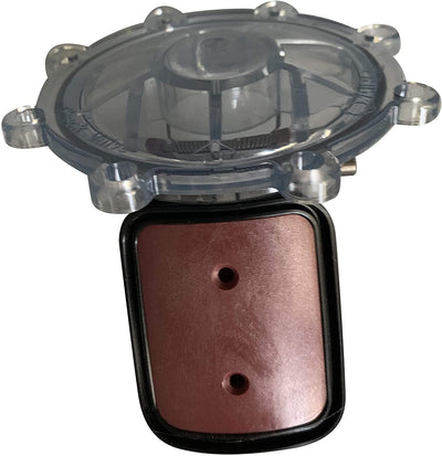 Jandy 7056 Cover with Flapper Assembly Replacement Kit for Zodiac/Jandy Spring Check Valve
