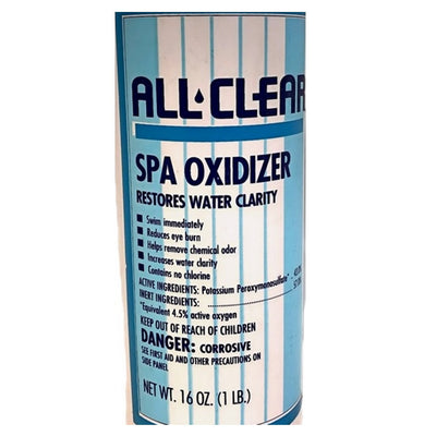 All Clear Spa Oxidizer (1 lb.)