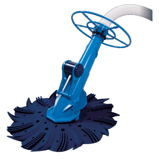 CMP Automatic Suction Cleaner Blue Finned Disc
