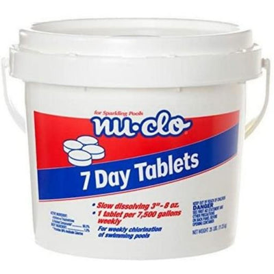 7 Day Chlorine Tablets
