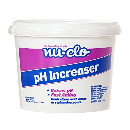 Nu-Clo pH Plus Increaser for Swimming Pools and Spas